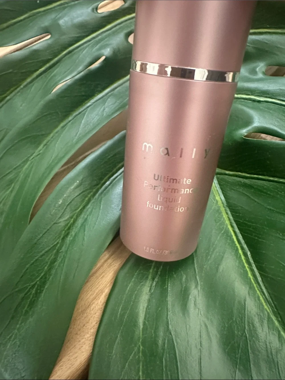 Mally Beauty Ultimate Performance Liquid Foundation - Medium Tan